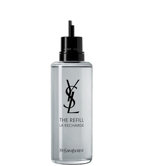 myslf ysl refill|ysl myself sample.